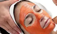 ماسک خرمالو، زیبایی صورت با میوه پاییزی