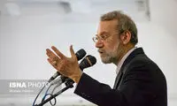 لاریجانی: افزایش ارتفاع سد دز جزو اولویت‌ها است