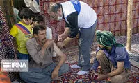 واکسیناسیون عشایر «ایل زوله» کرمانشاه