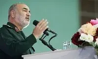 سردار سلامی: همه‌ی ما امروز فلسطینی هستیم