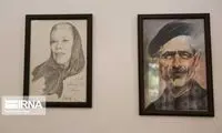 ‫رونمایی از تمبر یادبود «سیمین و جلال»