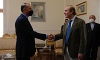 انریکه مورا با امیرعبداللهیان دیدار کرد