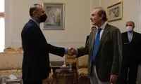 انریکه مورا با امیرعبداللهیان دیدار کرد
