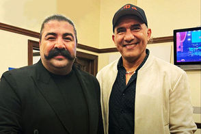 حضور عقاب آسیا در کنسرت بهنام بانی در لس‌آنجلس