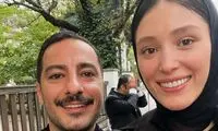 ویدئویی که فرشته حسینی به مناسبت تولد نوید منتشر کرد