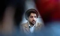 دو قاب از پسر احمد شاه مسعود در مراسم امروز