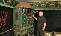 علی پروین: مامان‌نصرت مرا هیئتی کرد