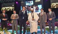 سعید طوسی در مراسم شب معراج ترکیه