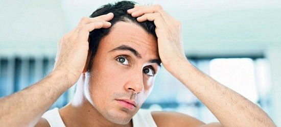 ریزش موی آقایان و راه های جلوگیری از آن