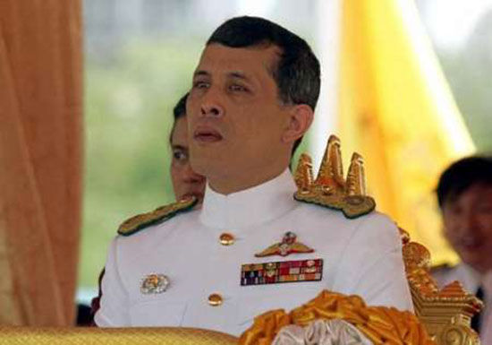 جانشین پادشاه تایلند کیست؟