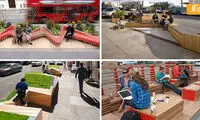 نیمکت‌هایی که دوست دارید روی آنها بنشینید