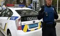 تهدید مَرد مسلح به انهدام یک پُل در اوکراین
