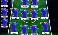 بهترین بازیکن گل گهر - استقلال