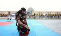 جشنواره ورزش‌های کهن در میدان نقش جهان