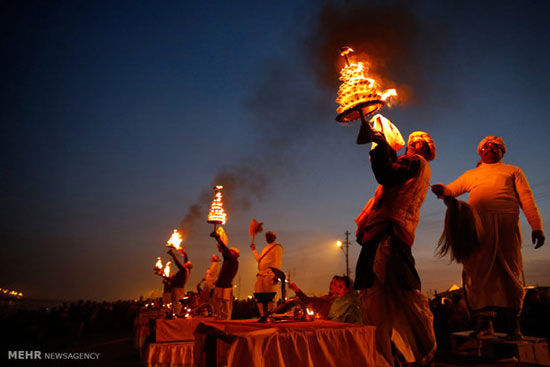 جشنواره «ماگ ملا» در هند +عکس