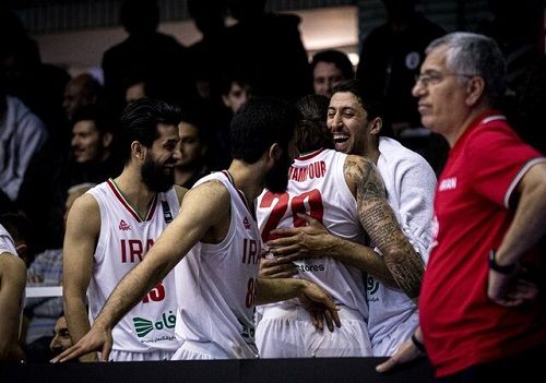 بسکتبال ایران همچنان دوم آسیا و ۲۳ جهان