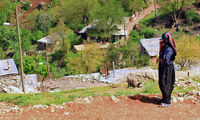 عکس: گشتی در روستای بندول در کردستان