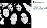 زنان «شهرزاد» در یک قاب