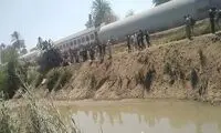 برخورد مرگبار دو قطار در مصر