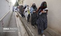 «قاشق زنی» چهارشنبه سوری در شیراز