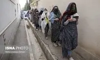 «قاشق زنی» چهارشنبه سوری در شیراز