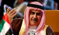 وزیر خارجه بحرین: ایران علیه ما اعلام جنگ کرد