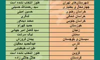اسامی روسای ستادهای انتخابات روحانی در کشور اعلام شد