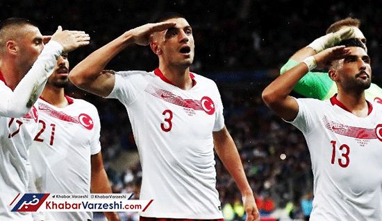 بازیکنان ترکیه منفور شدند