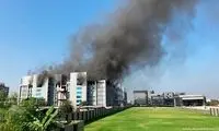 بزرگ‌ترین واکسن‌سازی دنیا در هند آتش گرفت