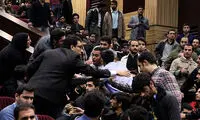 عکس: کتک کاری در دانشگاه علوم پزشکی!