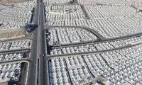 تصویری جالب از صحرای عرفات