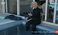 دیپلمات زن در استخر سفارت به سبک «گاندو»!