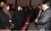 عکس:مراسم یادبود بازیگر جوان سینمای ایران