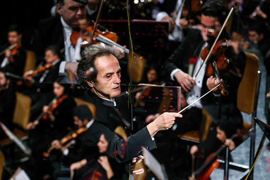 کنسرت ارکستر سمفونیک تهران به روایت یک دوبلور