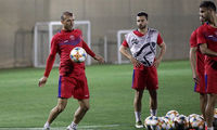 نیمکت‌نشینی دو ستاره پرسپولیس مقابل الاهلی