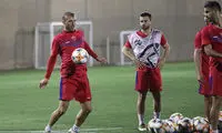نیمکت‌نشینی دو ستاره پرسپولیس مقابل الاهلی