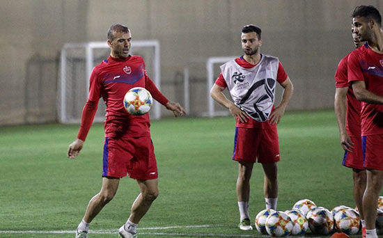 نیمکت‌نشینی دو ستاره پرسپولیس مقابل الاهلی