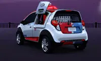 ماشینی مخصوص تحویل پیتزا