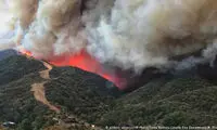 هشدارِ گسترش آتش‌سوزی‌ها در جنوب کالیفرنیا