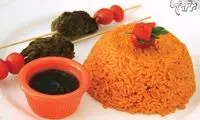 کباب شیرین فنلاندی‌ها با پلوی تند