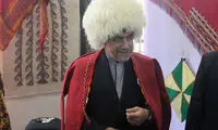 عکس: جنتی در لباس ترکمن