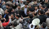 تفسیر ضرغامی از عکس متفاوت رهبر انقلاب در کرمانشاه