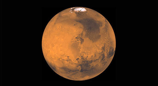 کدام کشورها برای مریخ نقشه کشیده‌اند؟