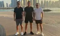 مهاجم جدید پرسپولیس در دبی