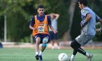 قائدی همچنان با درد بازی می‌کند