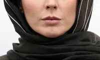 گریم متفاوت لیلا حاتمی در اثر جدید کمال تبریزی