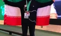 کار زیبای دختر ۱۵ ساله ایرانی که مدال جهانی گرفت