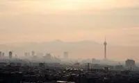 شروع زمستان در تهران با تنفس هوای ناسالم