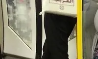 عجیب‌ترین افرادی که در مترو دیده شده اند