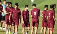 شاگردان گل‌محمدی تمرین پنالتی کردند‌